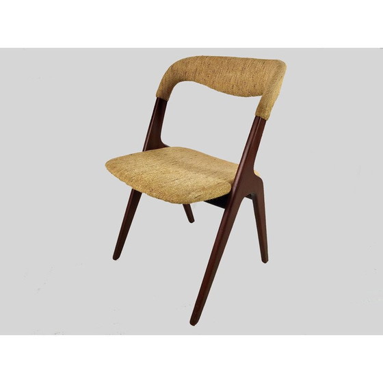 Image 1 of Set of 4 vintage dining chairs in teak by Johannes Andersen for Vamo Sønderborg, 1960s