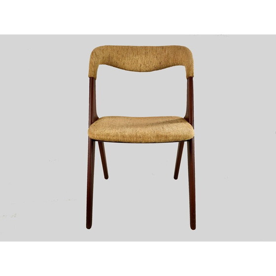Image 1 of Set of 4 vintage dining chairs in teak by Johannes Andersen for Vamo Sønderborg, 1960s