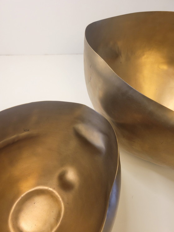 Image 1 of 2X Tom Dixon Bash Vessel Scales Piccola e Grande