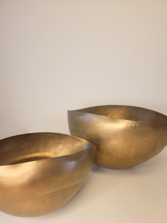Image 1 of 2X Tom Dixon Bash Vessel Scales Piccola e Grande