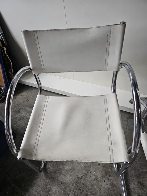 2x Jan des Bouvrie chair