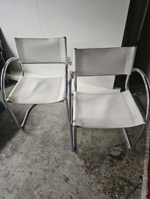 2x chaise Jan des Bouvrie