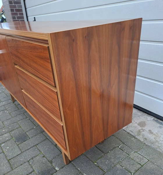 Image 1 of Mid - Century sideboard walnut Danish Design 60s