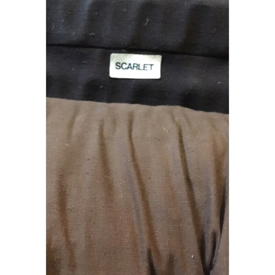 Image 1 of Poltrona danese vintage in pelle nera