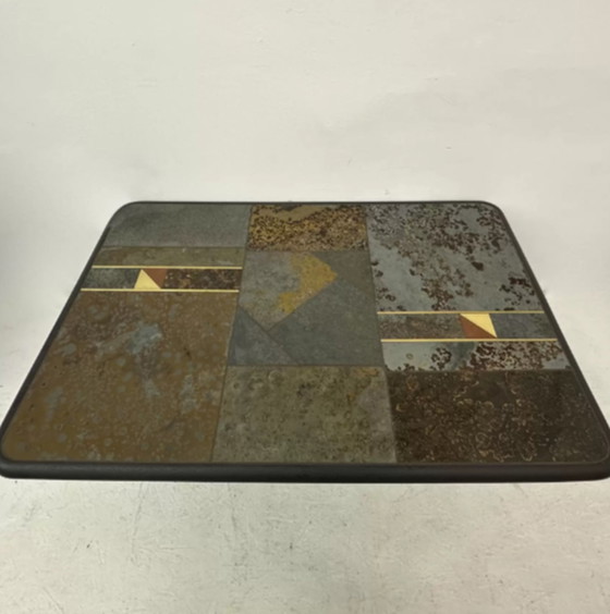 Image 1 of Brutalist coffee table natural stone , 1970’s