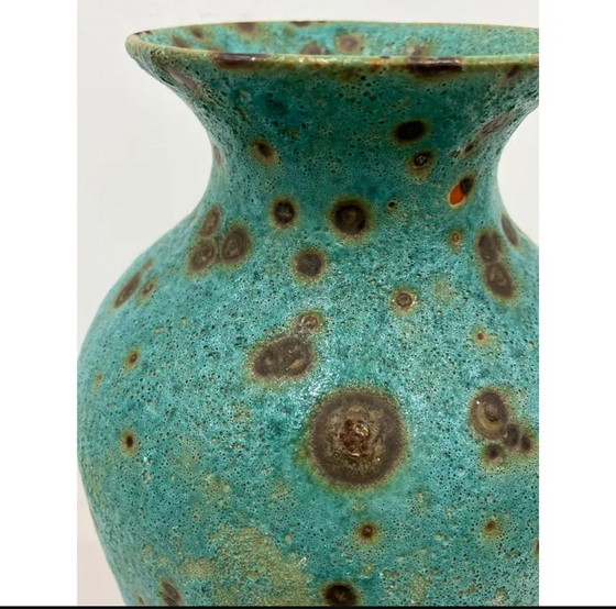 Image 1 of Fat Lava Volcanic Vase