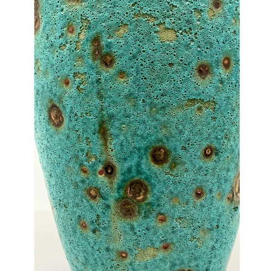 Image 1 of Fat Lava Volcanic Vase