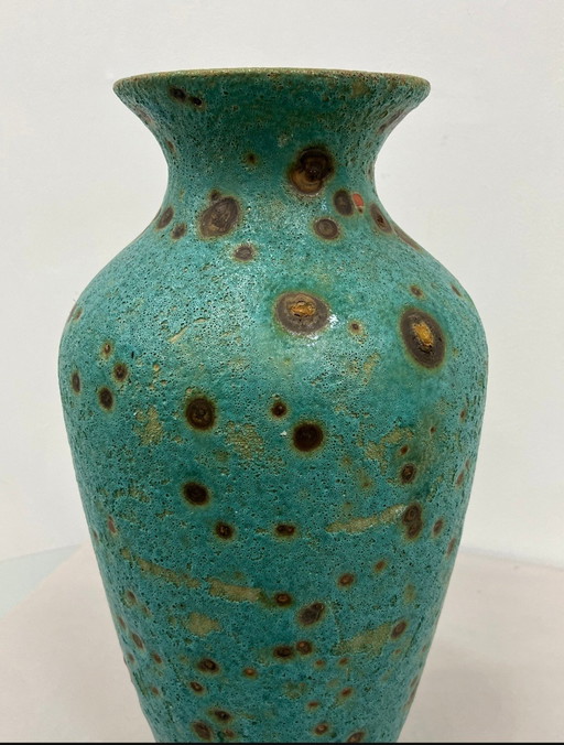 Fat Lava Volcanic Vase