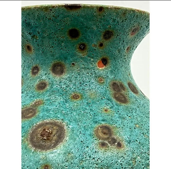 Image 1 of Fat Lava Volcanic Vase