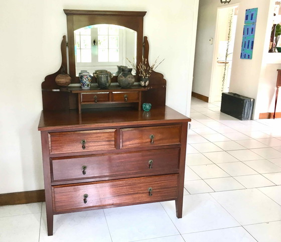 Image 1 of Scottish dressing table 1920-30