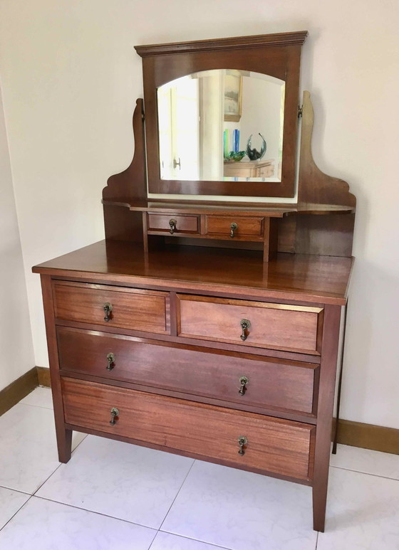 Image 1 of Scottish dressing table 1920-30