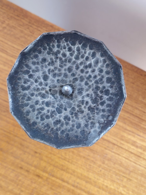 Image 1 of Vintage Robust Brutalist Candlestick Candle holder Japan