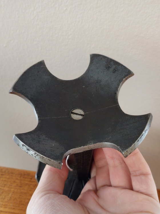 Image 1 of Vintage Robust Brutalist Candlestick Candle holder Japan