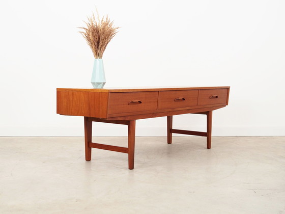 Image 1 of Teak Lowboard, Danish Design, 1960S, Production: Denmark