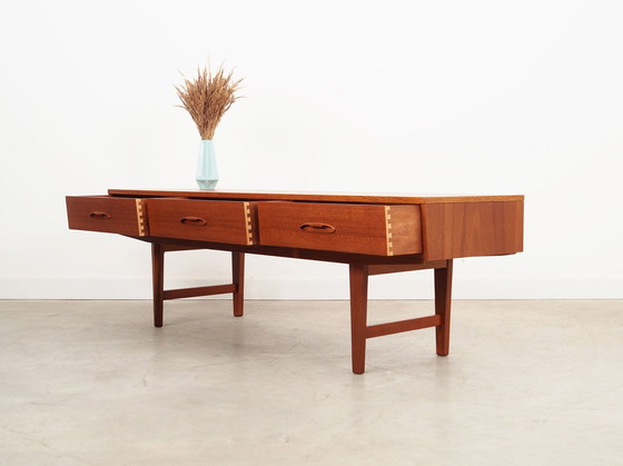 Image 1 of Teak Lowboard, Danish Design, 1960S, Production: Denmark