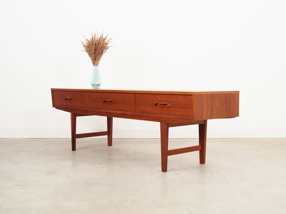 Image 1 of Teak Lowboard, Danish Design, 1960S, Production: Denmark