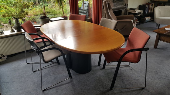 Image 1 of 6x Thonet Chairs Model S320