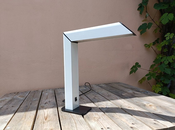 Image 1 of Minimalist Desk Lamp Post Modern Dutch Design 80S Vintage Toucan Lamp