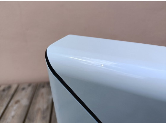 Image 1 of Minimalist Desk Lamp Post Modern Dutch Design 80S Vintage Toucan Lamp