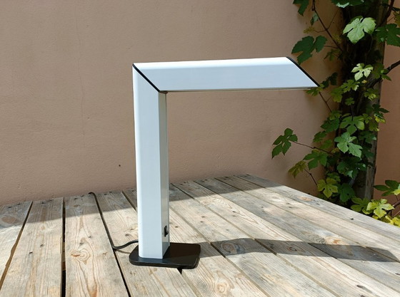 Image 1 of Minimalist Desk Lamp Post Modern Dutch Design 80S Vintage Toucan Lamp