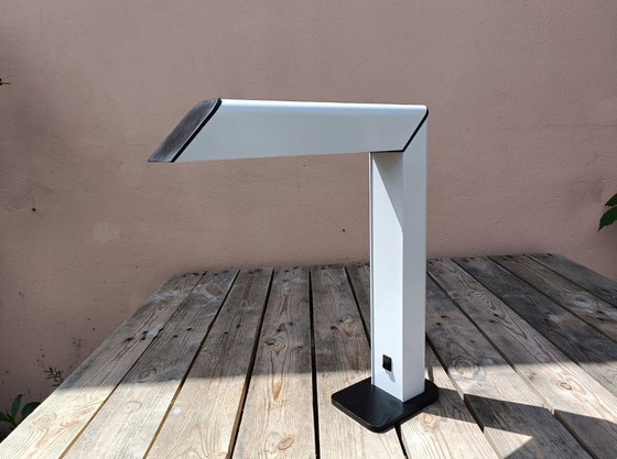 Image 1 of Minimalist Desk Lamp Post Modern Dutch Design 80S Vintage Toucan Lamp