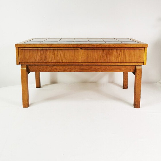 Image 1 of Vintage cabinet with drawers, Denmark 1960s