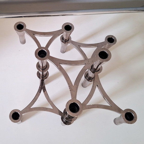 Image 1 of Candelabros de 5 piezas Ceasar Stoffi y Fritz Nagle, Bmf