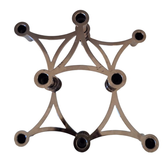 Image 1 of Candelabros de 5 piezas Ceasar Stoffi y Fritz Nagle, Bmf