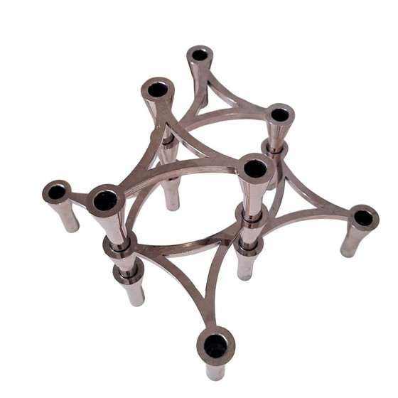 Image 1 of Candelabros de 5 piezas Ceasar Stoffi y Fritz Nagle, Bmf