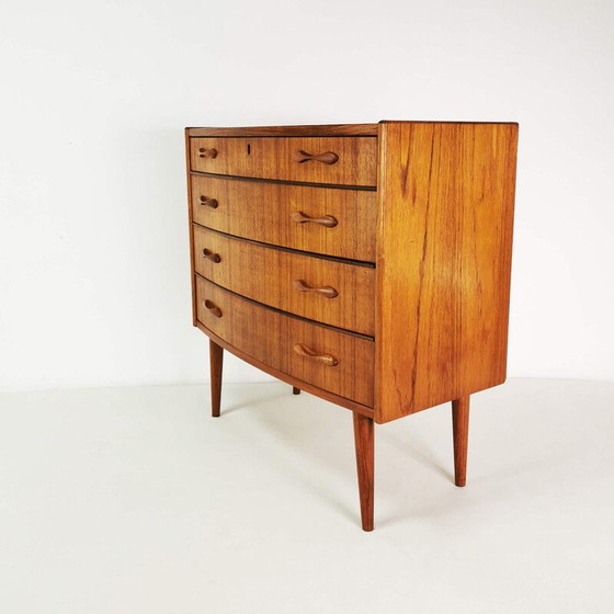 Image 1 of Vintage Sykklven chest of drawers in teak and wood by Brodrene Blindheim, Norway 1960