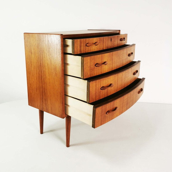 Image 1 of Vintage Sykklven chest of drawers in teak and wood by Brodrene Blindheim, Norway 1960