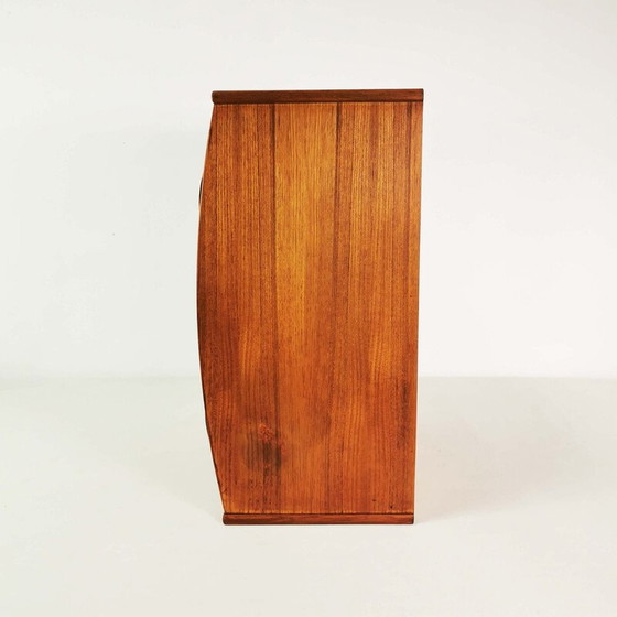 Image 1 of Vintage Sykklven chest of drawers in teak and wood by Brodrene Blindheim, Norway 1960
