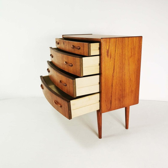 Image 1 of Vintage Sykklven chest of drawers in teak and wood by Brodrene Blindheim, Norway 1960