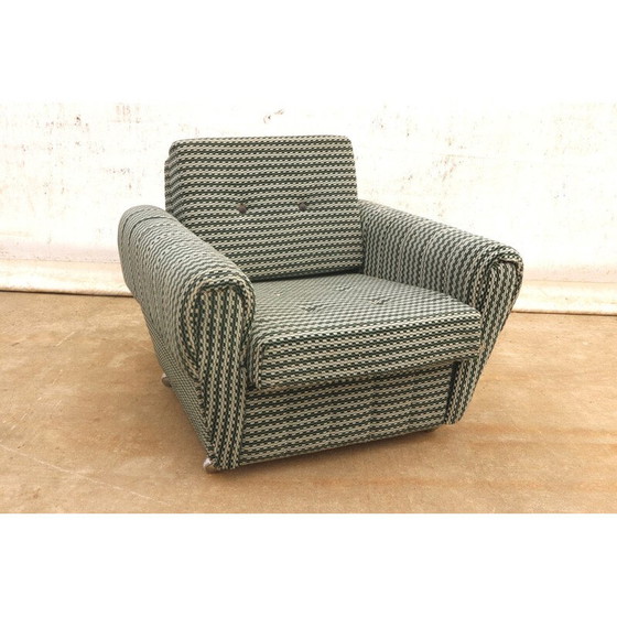 Image 1 of Vintage Eastern bloc living room set, Czechoslovakia 1980s