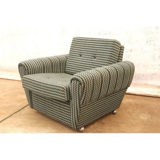 Image 1 of Vintage Eastern bloc living room set, Czechoslovakia 1980s