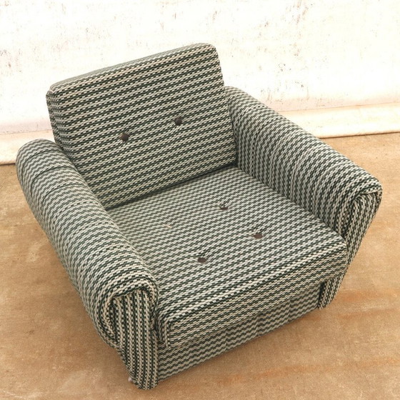 Image 1 of Vintage Eastern bloc living room set, Czechoslovakia 1980s