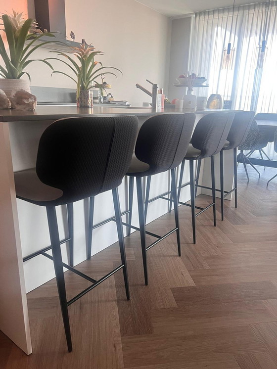 Image 1 of 5x Midj Italy bar stool