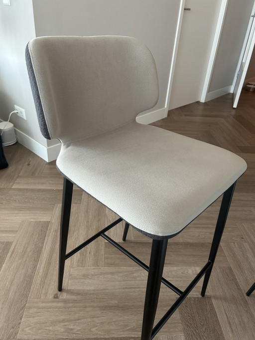 5x Midj Italy bar stool