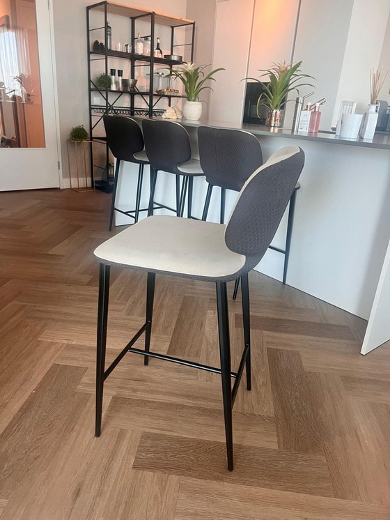 Image 1 of 5x Midj Italy bar stool