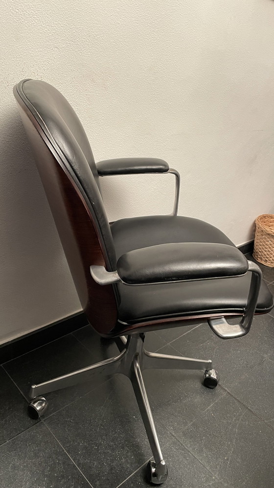 Image 1 of Office chair Ico Parisi For Mim Roma