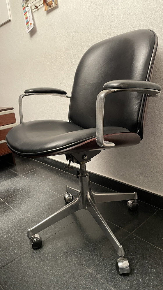 Image 1 of Office chair Ico Parisi For Mim Roma