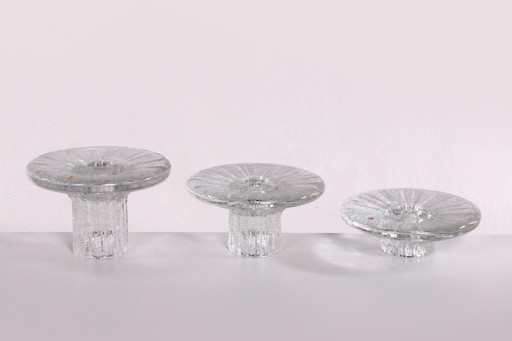 Timo Sarpaneva Bolero Candlesticks,1970 Finland