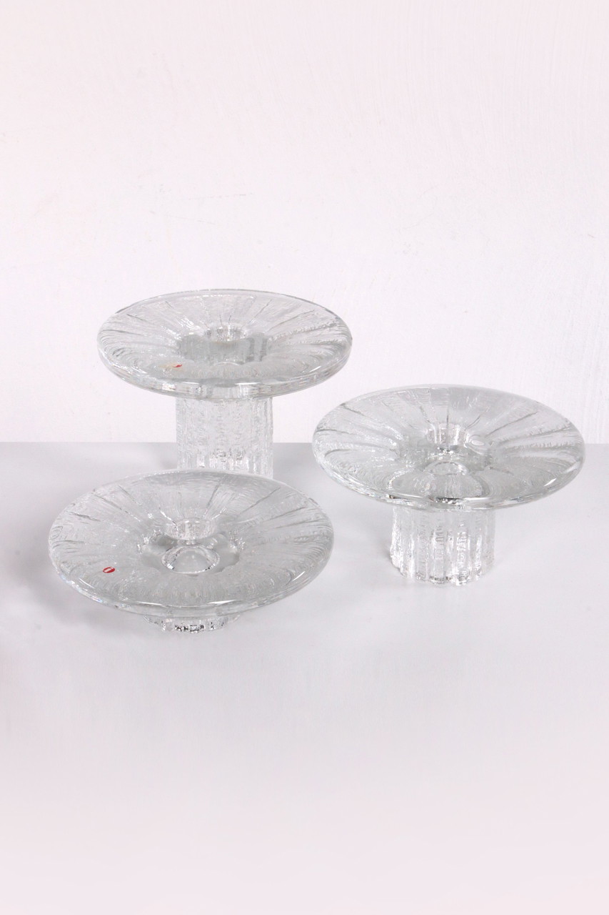 Timo Sarpaneva Bolero Candlesticks,1970 Finland