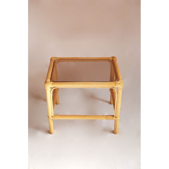 Image 1 of Tavolino basso vintage Cosimo Bamboo, Italia 1960