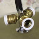 Lampada a sospensione Art Déco francese