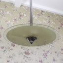 Lampada a sospensione Art Déco francese