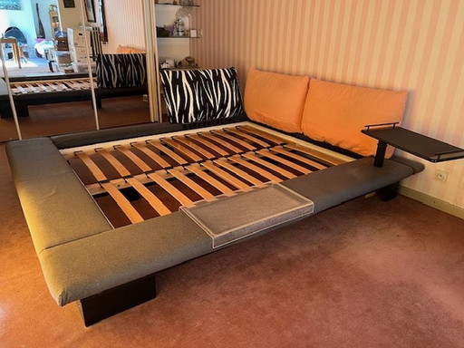 2 Person Bed (Peter Maly) Platform Bed