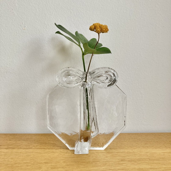 Image 1 of Vaso di vetro vintage