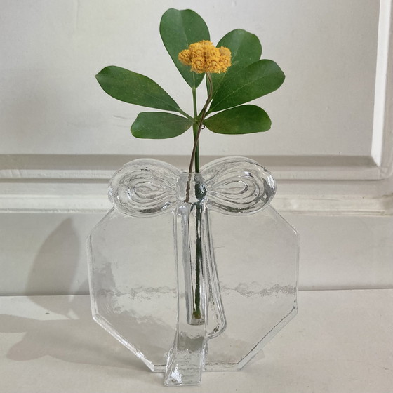 Image 1 of Vaso di vetro vintage