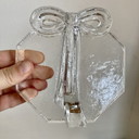 Vintage glass vase